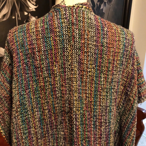 EUC Women’s Multicolour Shawl - Picture 3 of 6